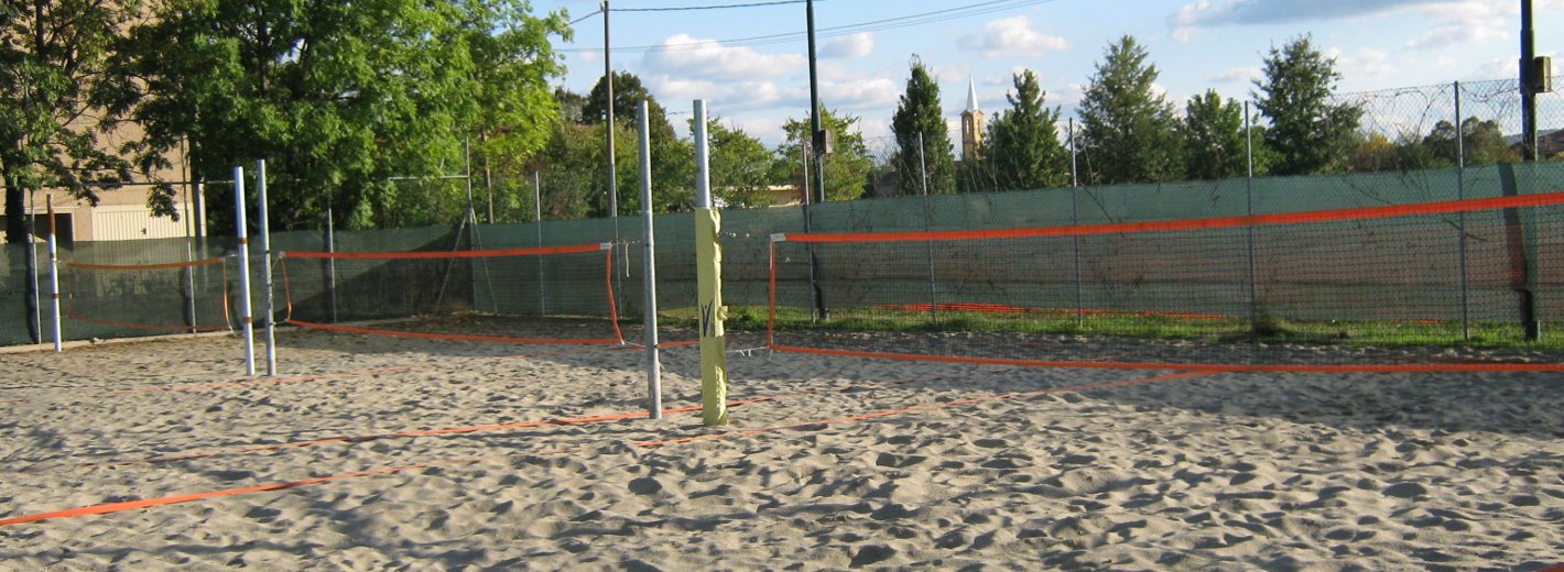 Campi da beach volley/beach tennis